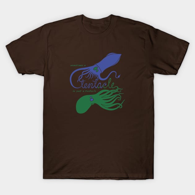 Just a Tentacle T-Shirt by happyholiday